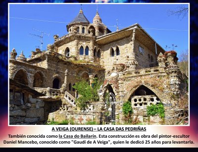 A VEIGA (OURENSE) â€“ LA CASA DAS PEDRIÃ‘AS