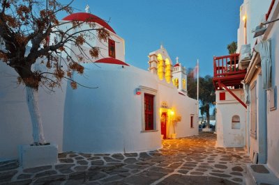 Mykonos-Grecia