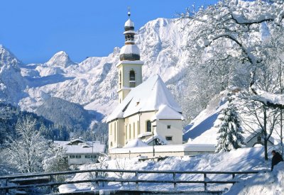 Catedral de Ramsau Paris