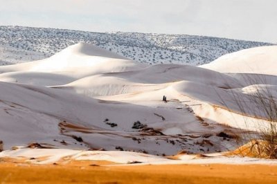 NEVE NO SAARA