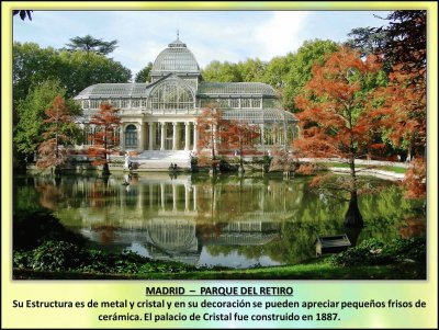 MADRID  â€“  PARQUE DEL RETIRO