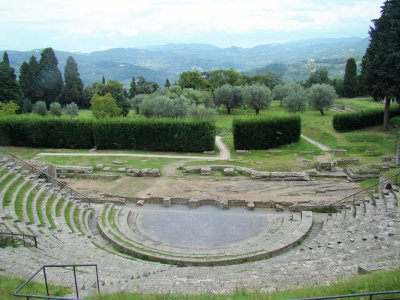 Fiesole, teatro romano