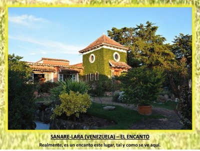 SANARE-LARA (VENEZUELA) â€“ EL ENCANTO