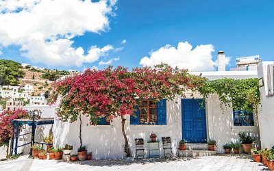 Lefkes-Isla de Paros(Grecia)