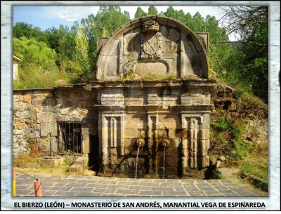 EL BIERZO (LEÃ“N) â€“ MONASTERIO DE SAN ANDRÃ‰S