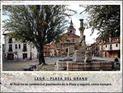 LEON   -   PLAZA  DEL  GRANO