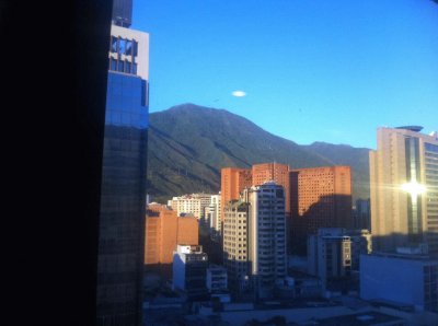 Caracas, vista desde algÃºn Ã¡ngulo