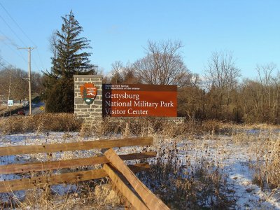 Gettysburg Entrance