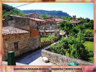 QUINTANILLA-ESCALADA (BURGOS) â€“ TRANQUILO Y BONITO PUEBLO