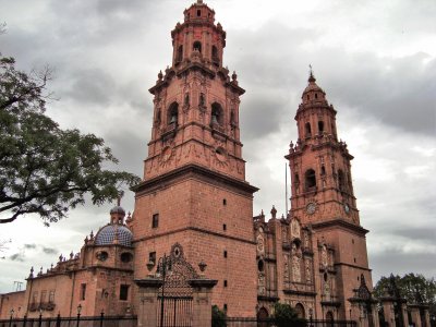 Catedral de Morelia, MichoacÃ¡n.