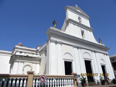 Catedral de San Juan, Puerto Rico.