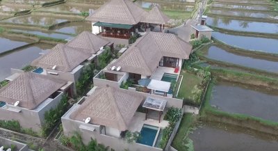 Bali Resort in the Rice Fields