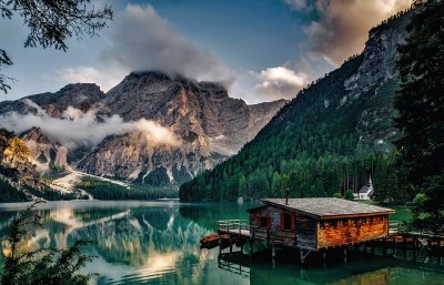 Los Dolomitas-Italia