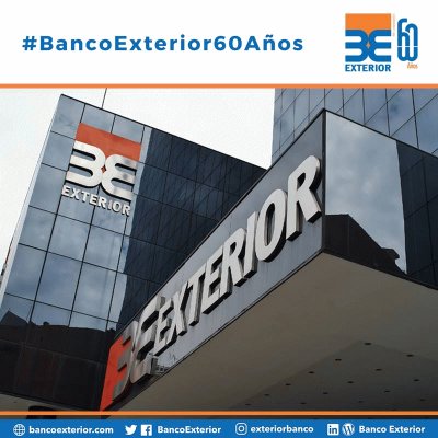 Banco Exterior, aviso