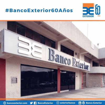 Banco Exterior, fachada