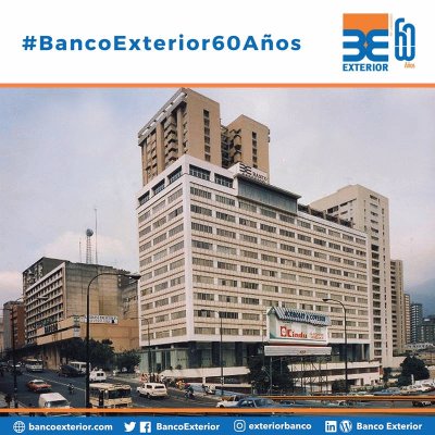 Banco Exterior, Edificio