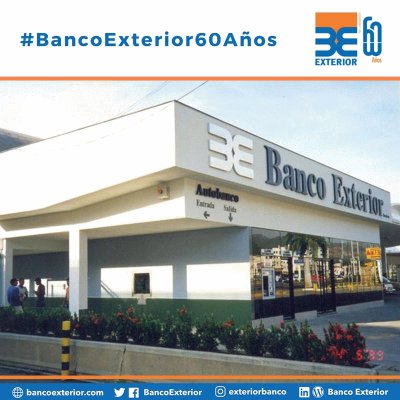 Banco Exterior, Agencia