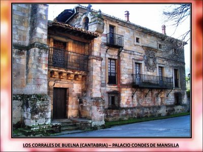 LOS CORRALES DE BUELNA (CANTABRIA) â€“ PALACIO CONDES DE MANSILLA