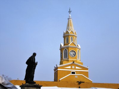 Torre del reloj, Cartagena de Indias.