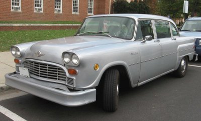 Checker Marathon Sedan