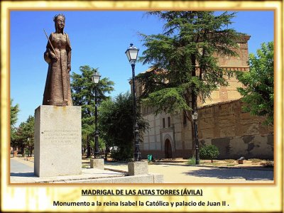 MADRIGAL DE LAS ALTAS TORRES (ÃVILA)