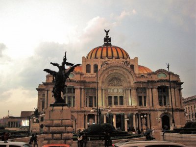 Palacio de Bellas Artes, MÃ©xico.