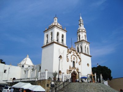 Templo en Santiago, Nuevo LeÃ³n.