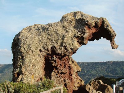 Roccia dell 'elefante, Sardegna jigsaw puzzle