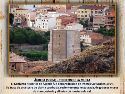 ÃGREDA (SORIA) â€“ TORREÃ“N DE LA MUELA