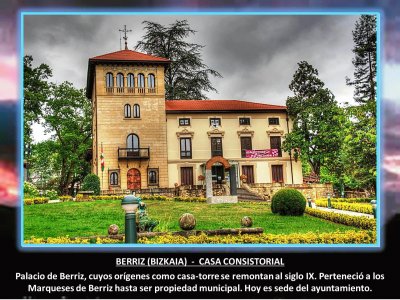 BERRIZ (BIZKAIA)  -  CASA CONSISTORIAL