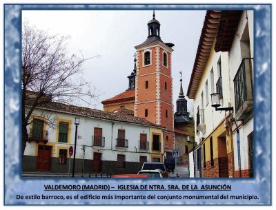 VALDEMORO (MADRID) â€“  IGLESIA DE NTRA. SRA. DE LA ASUNCIÃ“N