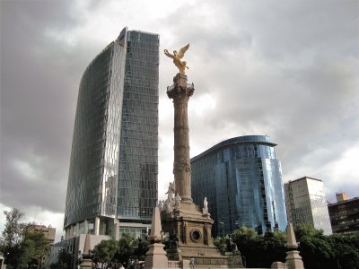 El Ãngel de la Independencia, Ciudad de MÃ©xico.