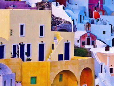 Santorini-Grecia