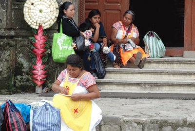 Artesanas de Cuetzalan