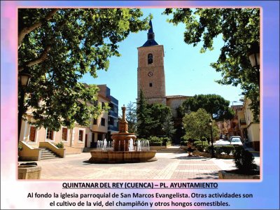 QUINTANAR DEL REY (CUENCA) â€“ PL. AYUNTAMIENTO