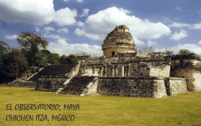 EL CARACOL, CHICHEN ITZA