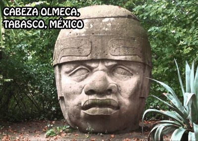 CABEZA OLMECA