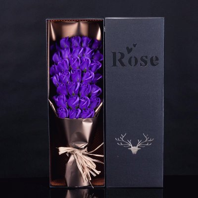 Elegant Rose Flower Soap