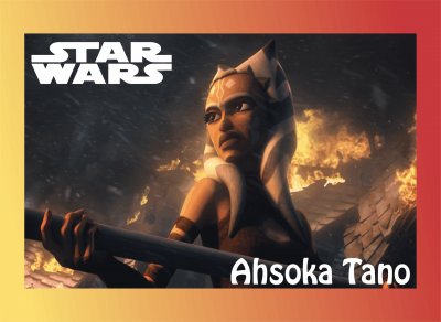 AHSOKA TANO