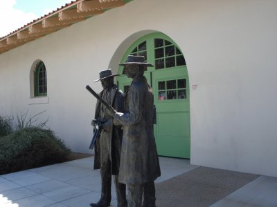 Wyat Earp y Doc Holliday