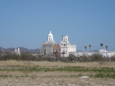 MisiÃ³n de San Javier el Bac en territorio Tohono