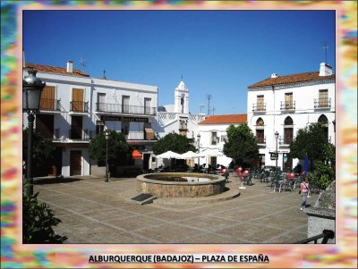 ALBURQUERQUE (BADAJOZ) â€“ PLAZA DE ESPAÃ‘A