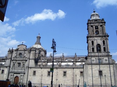 Catedral Metropolitana, Ciudad de MÃ©xico.