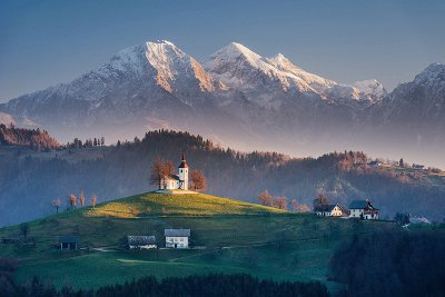 Alpes Julianos-Slovenia