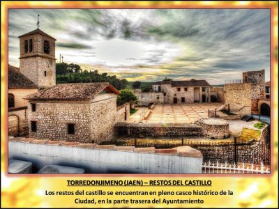 TORREDONJIMENO (JAEN) â€“ RESTOS DEL CASTILLO