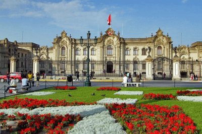 Palacio De Gobierno de Lima