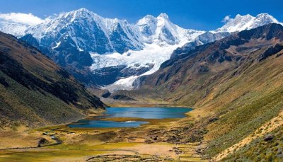 La Cordillera Huayhuash Peru