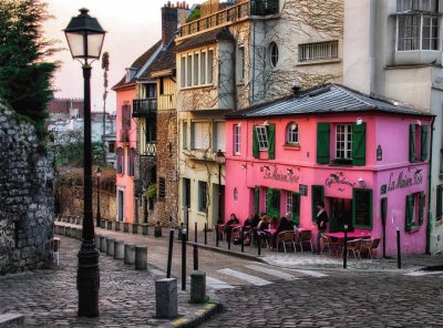 La maison rose-Paris