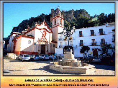 ZAHARA DE LA SIERRA (CÃDIZ) â€“ IGLESIA DEL SIGLO XVIII