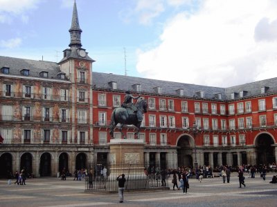 Plaza Mayor de Madrid.